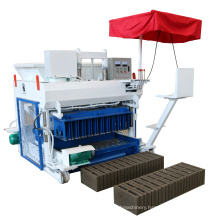 Cement block making machine manufacturer QT6-24 Manual concrete block making machine with high quality